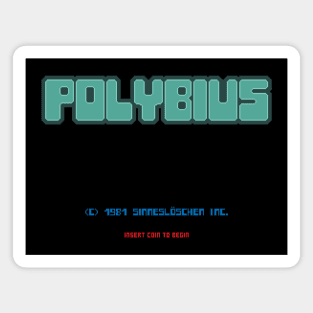 Polybius Magnet